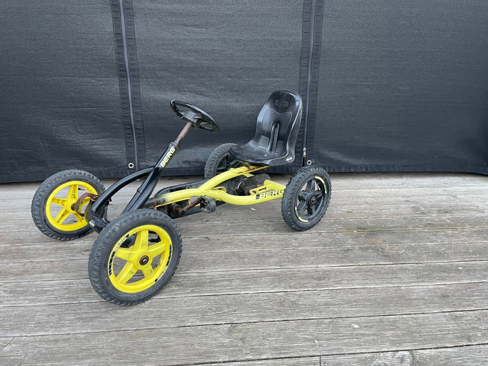 Stoere BERG Buddy skelter