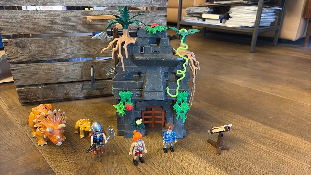 Playmobiel set, explorer, Kinderen en Baby's, Speelgoed | Playmobil, Ophalen, Gebruikt
