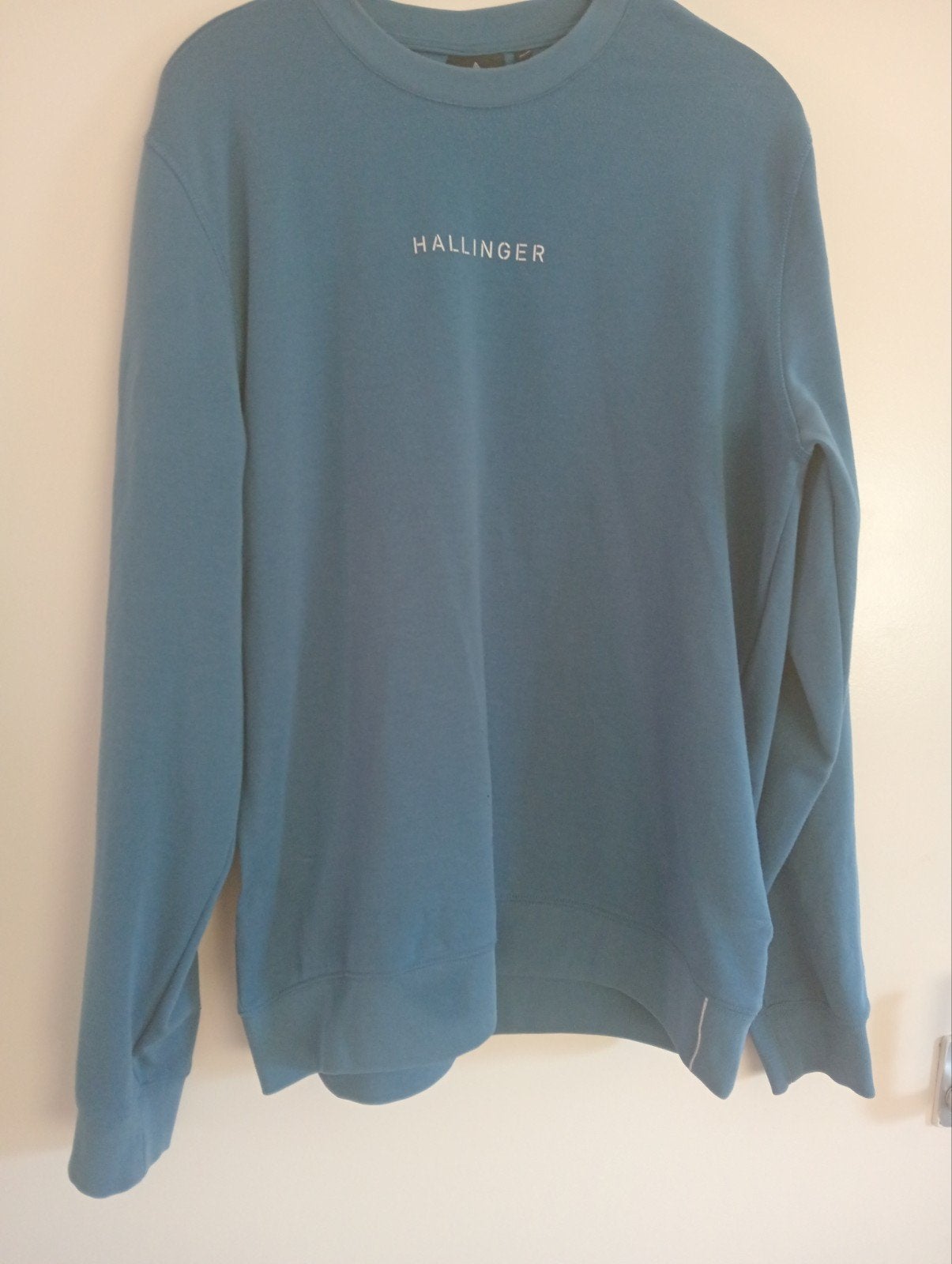Heren Sweater zgan ,blauw, maat XXL, Kleding | Heren, Ophalen of Verzenden, Zo goed als nieuw, Overige maten, Blauw