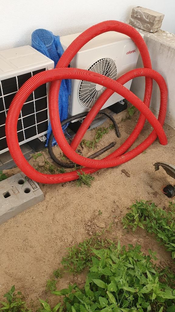 Mantelbuis 80mm, Doe-het-zelf en Verbouw, Buizen en Afvoer, Ophalen, Pvc, 6 meter of meer, Overige typen