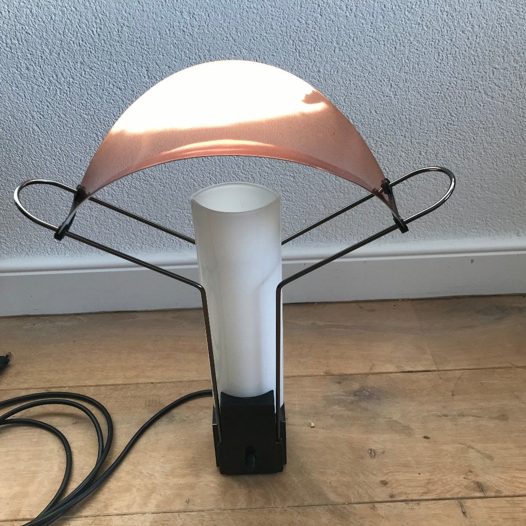 Arteluce Palio lamp design vintage