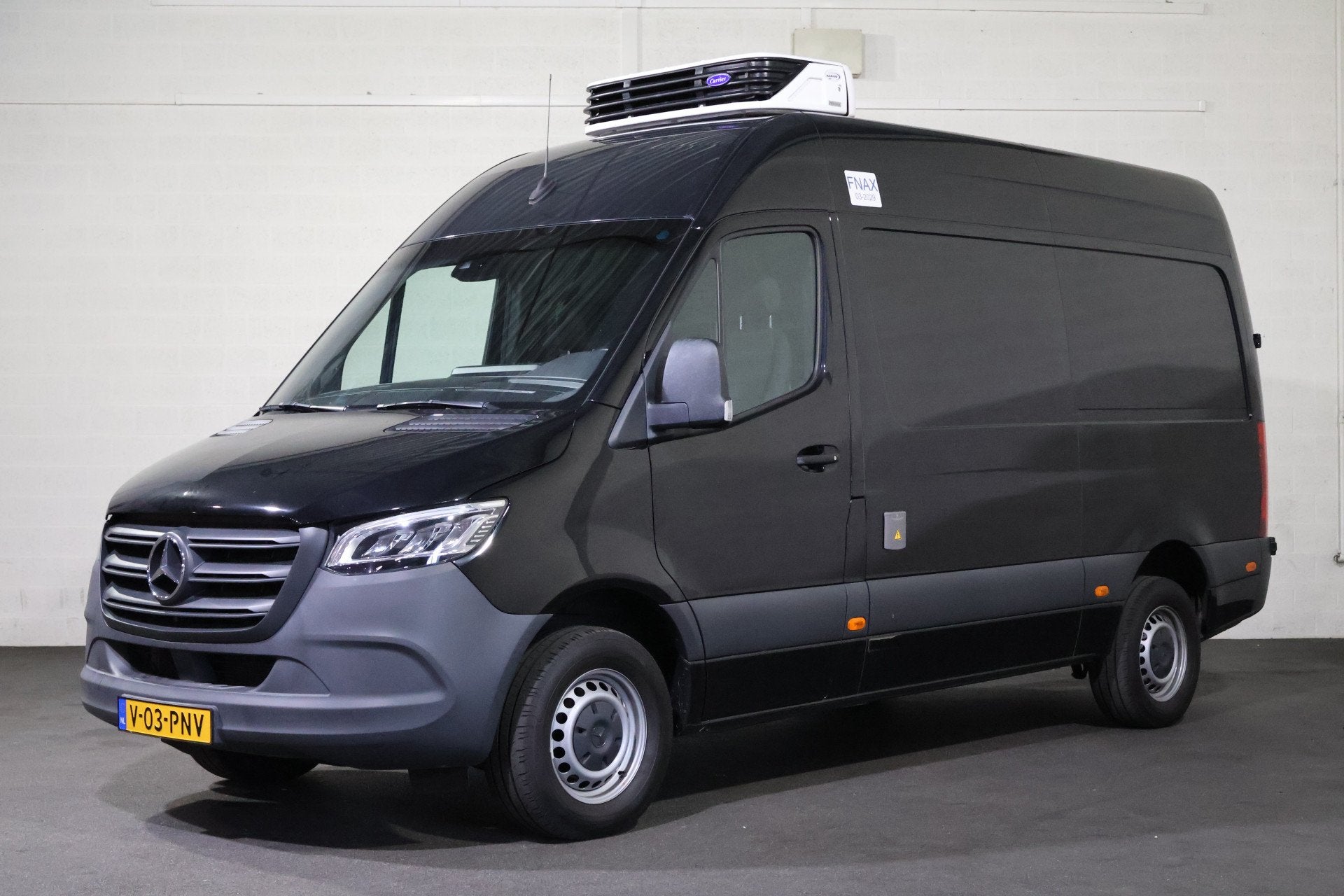 Mercedes-Benz Sprinter 317 CDI L2 H2 Koelwagen Vrieswagen Da, Automaat, Gebruikt, 4 cilinders, 2000 kg