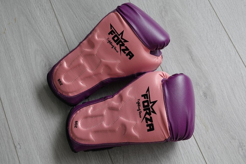 Bokshandschoenen 8 ounch Forza, Overige, Verzenden, Vechtsportmateriaal, Maat M