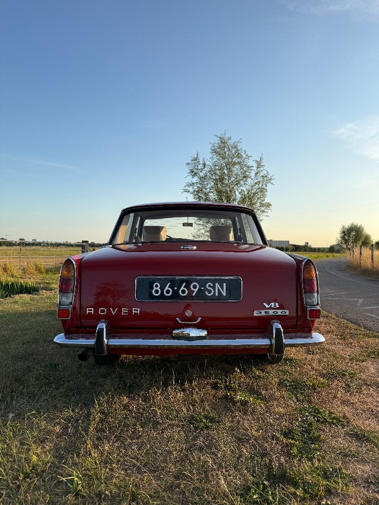 Prachtige oldtimer Rover 3500 3.5 AUT uit 1971, foto 6