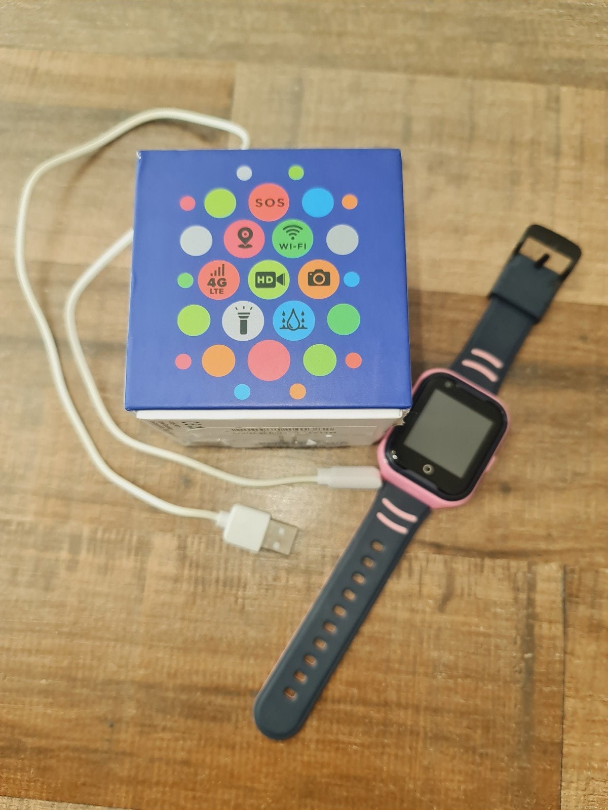 Xelar Smartwatch voor Kinderen - Roze/Blauw, Ophalen of Verzenden, Zo goed als nieuw, GPS, Xelar
