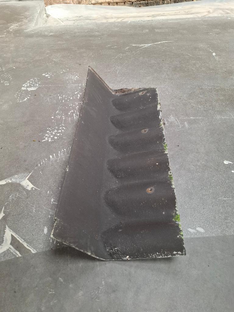 Gebruikte muuraansluitstuk vezelcementplaat, Ophalen, Overige materialen, Gebruikt, 15 m² of meer