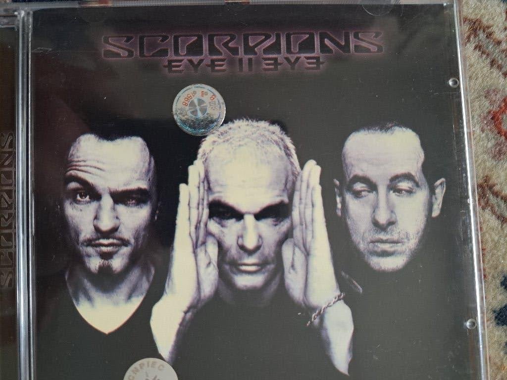 Scorpions – Eye II Eye CD 1999 – Thaise persing, Ophalen of Verzenden, Gebruikt