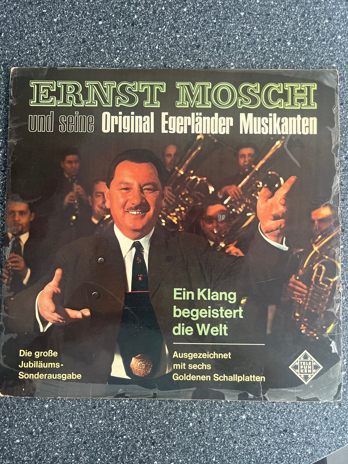 Ernst Mosch und seine Original Egerländer Musikanten LP, Ophalen, Gebruikt, Album