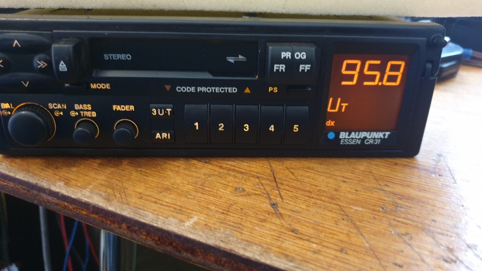 blaupunkt autoradio, Ophalen of Verzenden