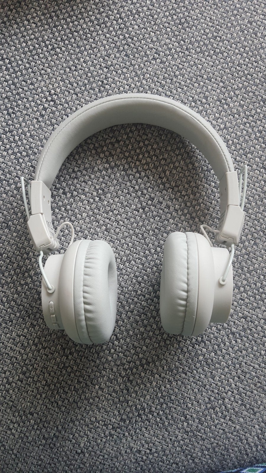 Witte Fresh 'n Rebel verstelbare koptelefoon, Audio, Tv en Foto, Fresh 'n Rebel, Draadloos, On-ear, Ophalen of Verzenden