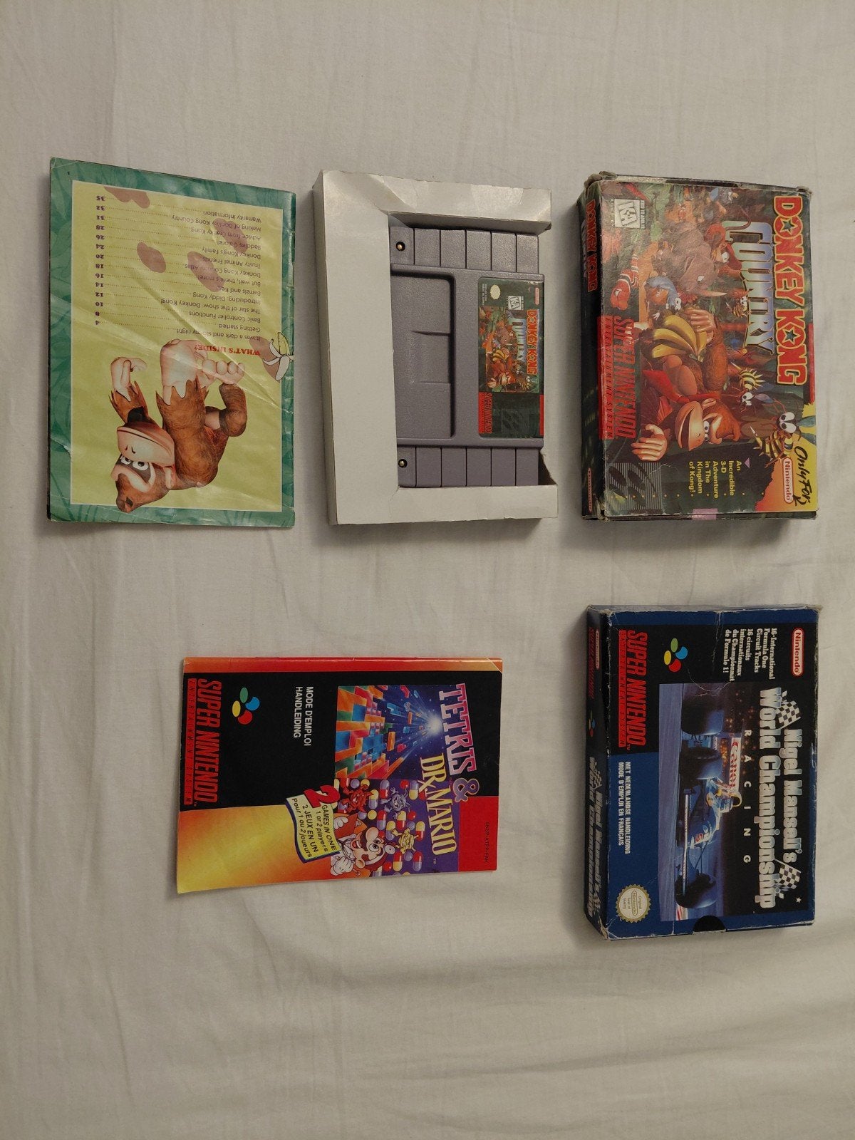 SNES lotje, Spelcomputers en Games, Games | Nintendo Super NES, Gebruikt, 1 speler, Ophalen of Verzenden, Vanaf 3 jaar
