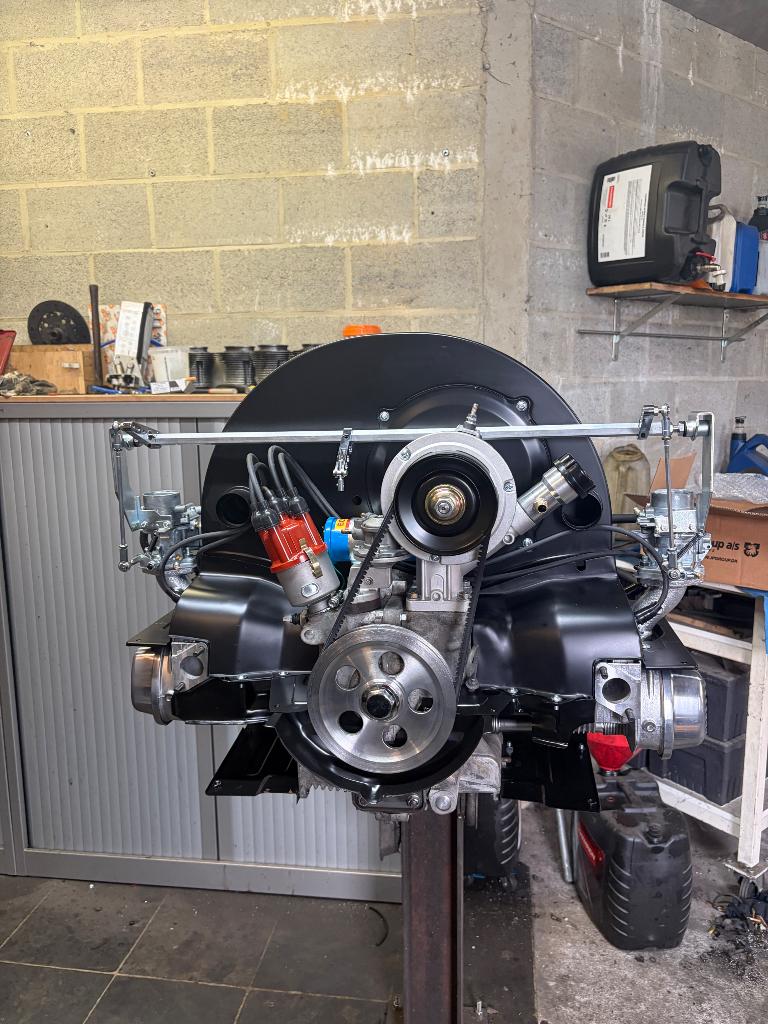 Vw kever bus 1600cc motor, Ophalen, Nieuw, Volkswagen