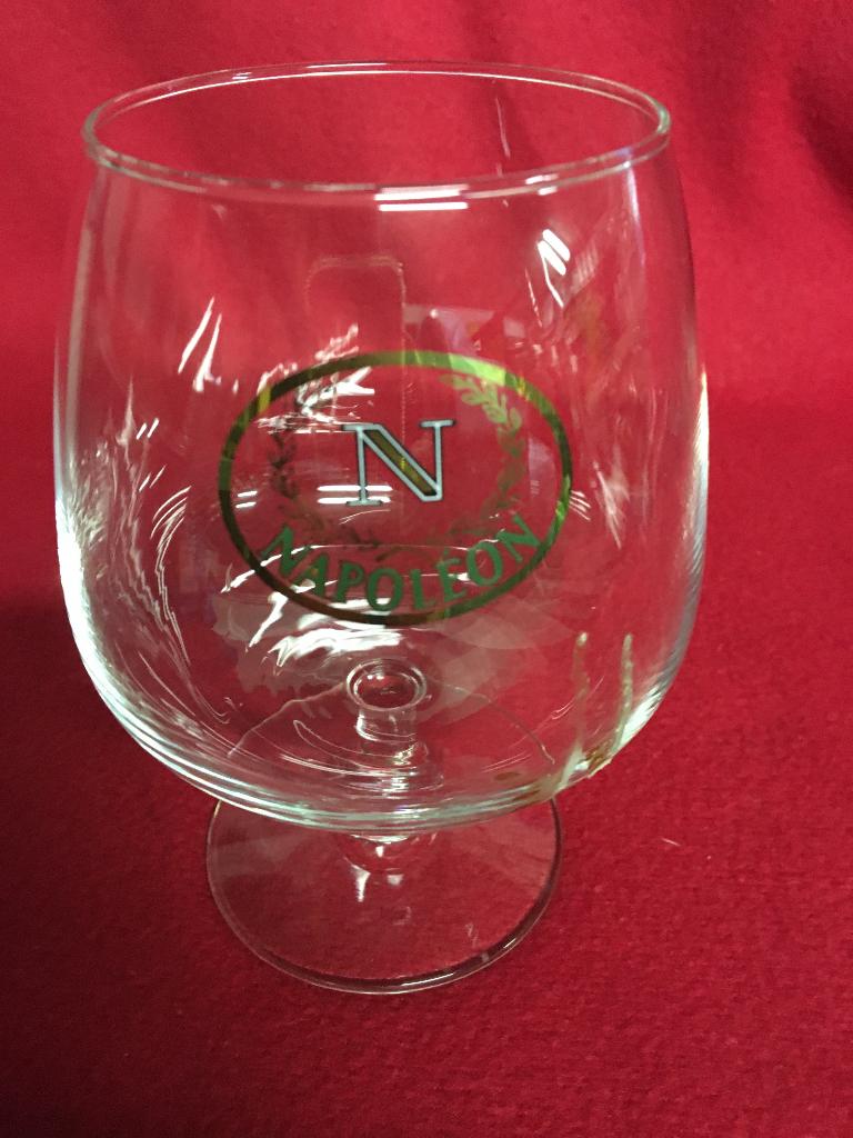 Cognac glas voor een Napoleon, Ophalen of Verzenden, Zo goed als nieuw, Borrel- of Shotglas