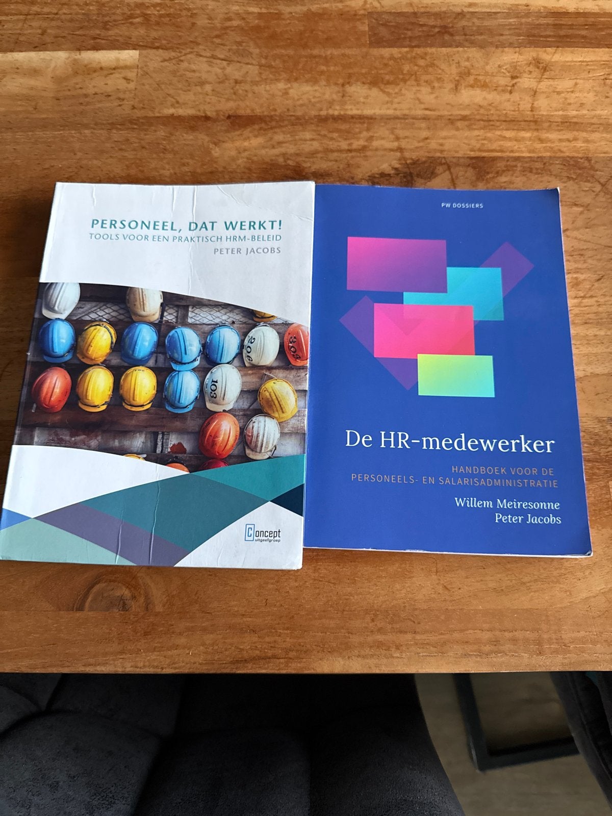 HRM Boeken: Personeel, dat werkt! & De HR-medewerker, Ophalen of Verzenden, Gamma, Gelezen, MBO