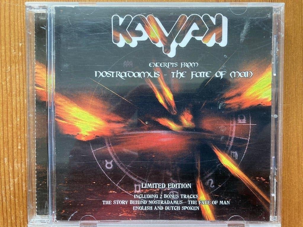 kayak, Cd's en Dvd's, Progressive Rock, Bonusmateriaal, Ophalen of Verzenden, Zo goed als nieuw