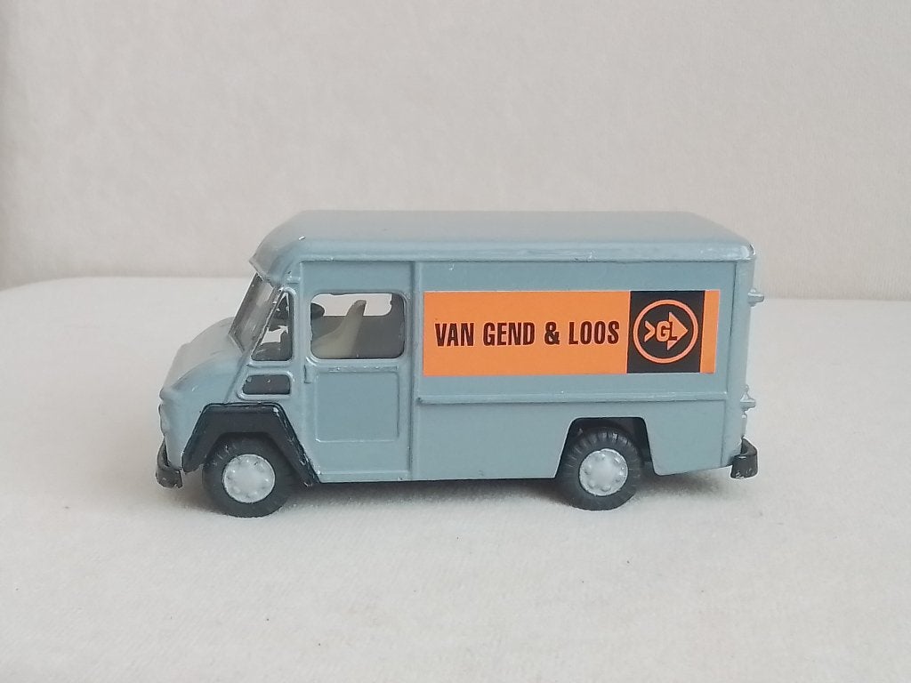Lion car Commer Bestelwagen van Gend & Loos Lion toys, Ophalen of Verzenden, Gebruikt, Bus of Vrachtwagen, Lion Toys