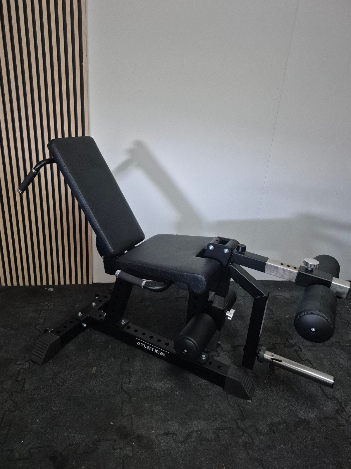 Atletica Quadriga Leg Extension & Leg Curl – NIEUWSTAAT!, Sport en Fitness, Fitnessmaterialen, Ophalen, Zo goed als nieuw, Benen