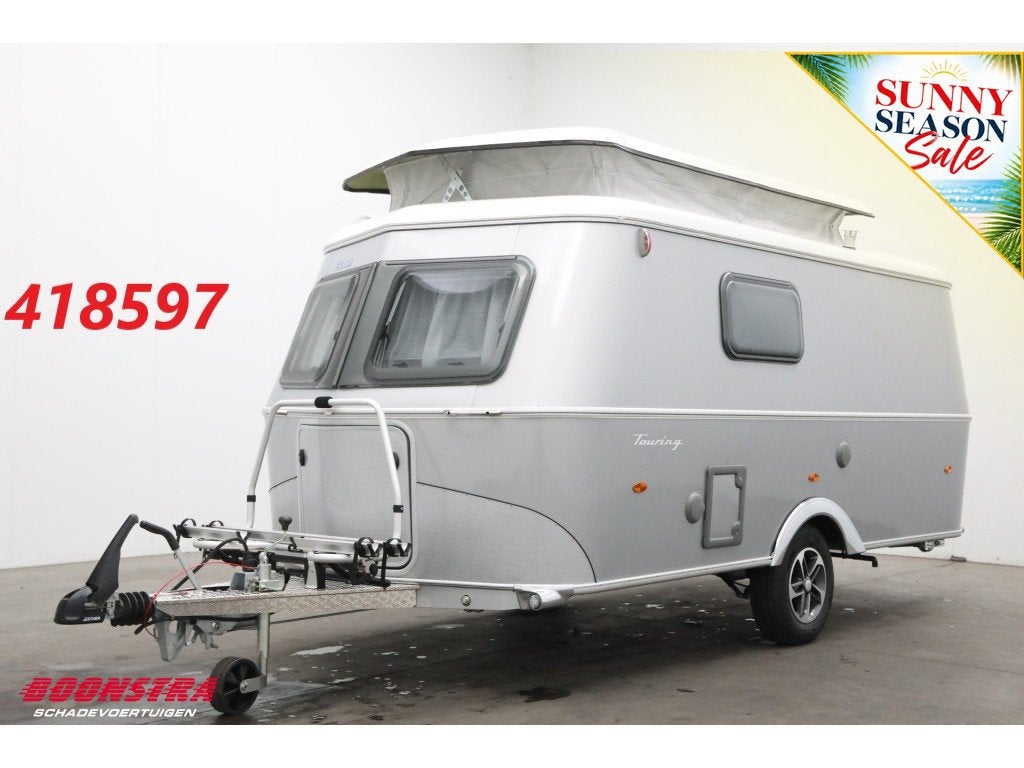 Eriba Touring 530 *NIEUW/NEU* Luifel Dwarsbed LMV (bj 2026), Caravans en Kamperen, Caravans, Dopplerlaan 4
9207HC  DRACHTEN, NL