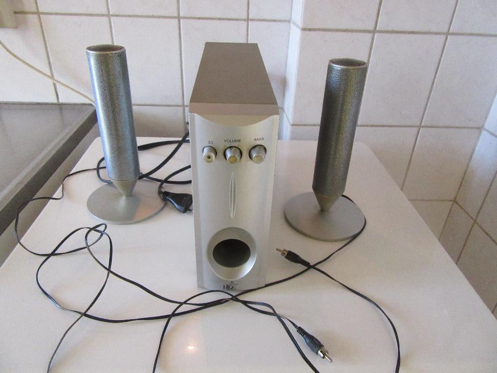 sub woofer, Ophalen of Verzenden, Gebruikt, Overig