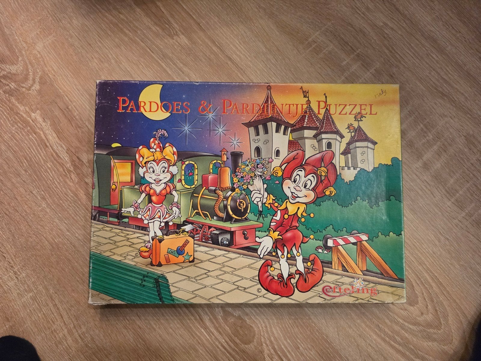 puzzel efteling, Ophalen of Verzenden, Overige typen