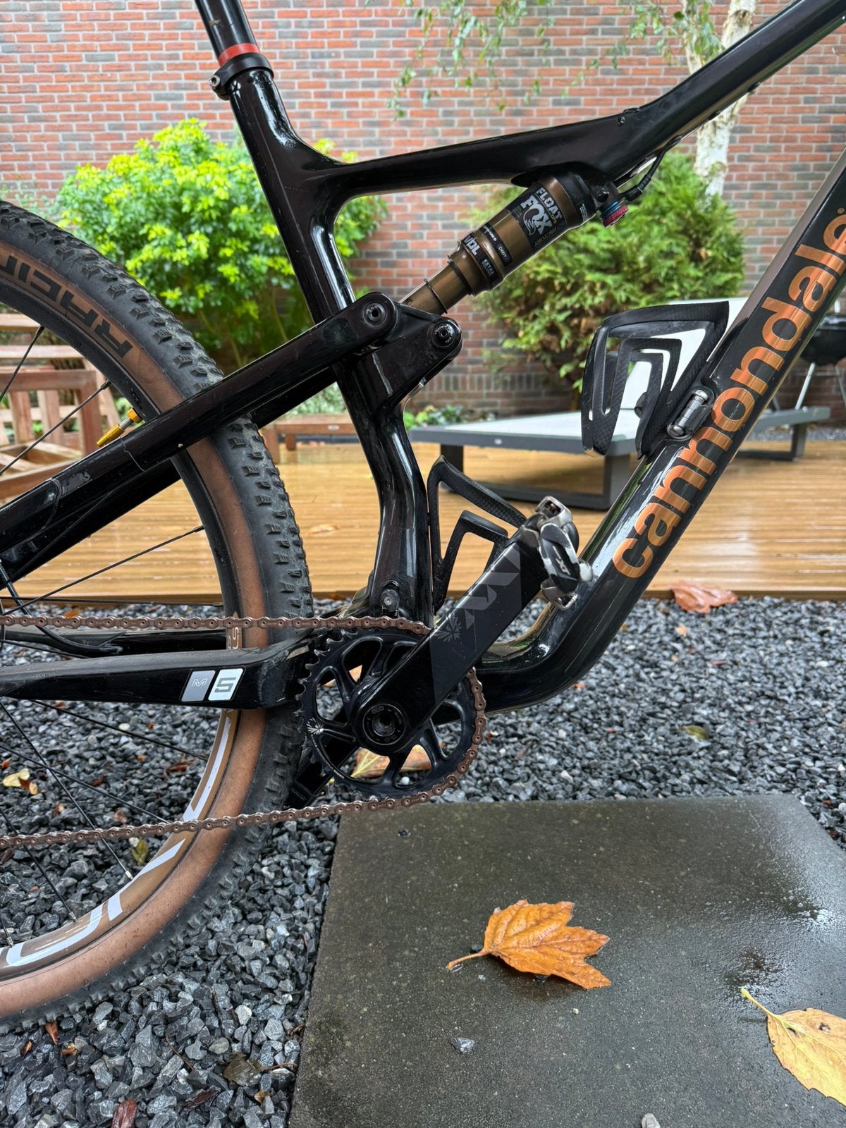 Foto 3 van Cannondale scalpel Hi-Mod Ultimate Copper (L)