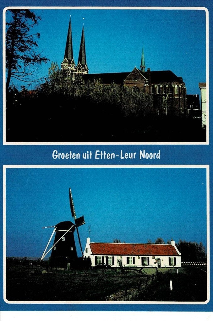 Etten-Leur, Verzenden, Ongelopen, Noord-Brabant