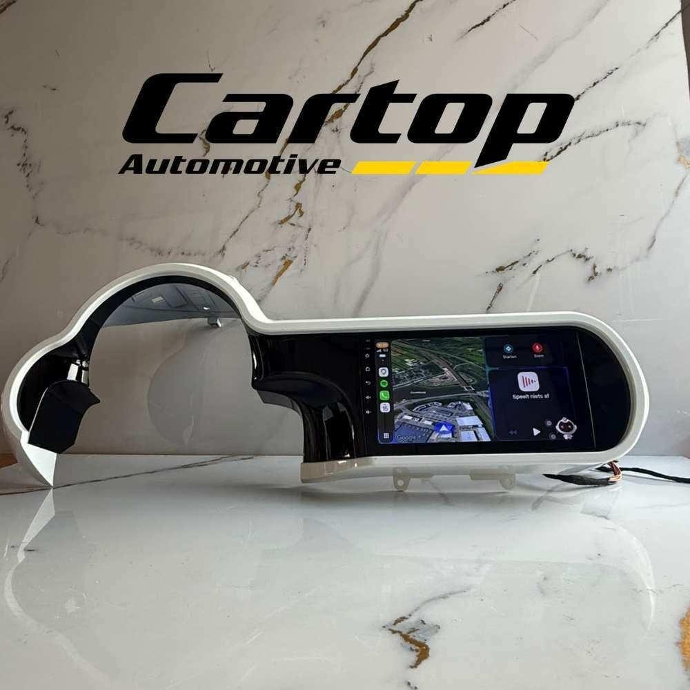 Renault Twingo  Autoradio • CarPlay Android Auto, Auto diversen, Meridiaan 42, Zo goed als nieuw, Info@cartop-automotive.nl, Cartop-Automotive Bv.
