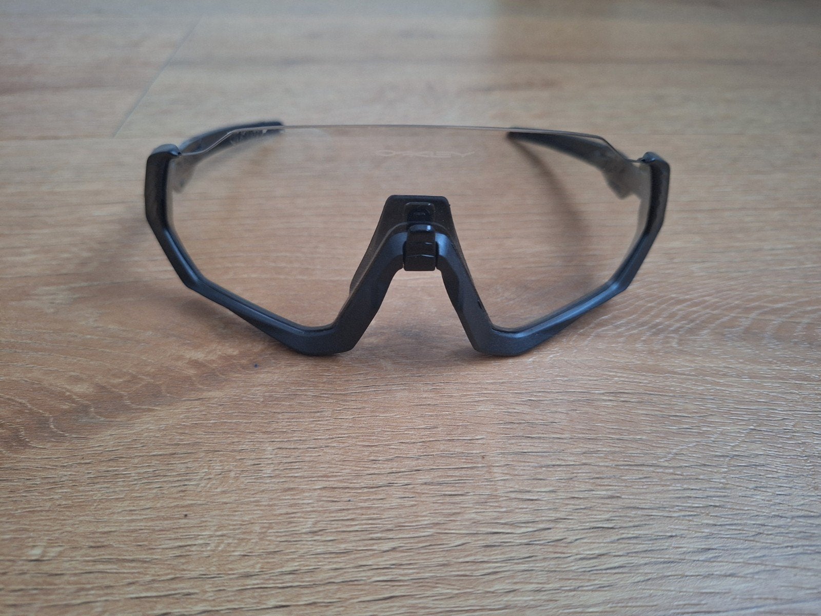 Oakley flight jacket photochromic lens, Ophalen of Verzenden, Zo goed als nieuw