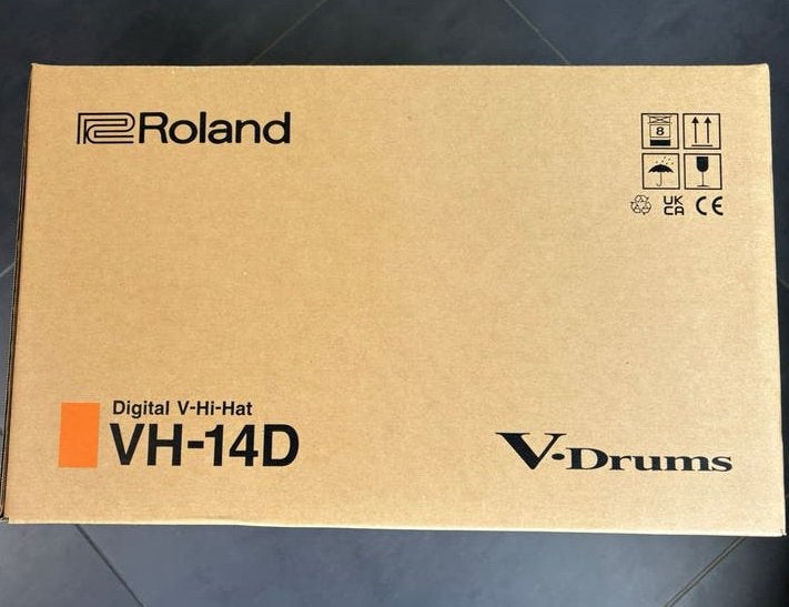 Roland VH-14D, nieuw (digital hihat Roland V Drum), Ophalen of Verzenden, Nieuw, Roland