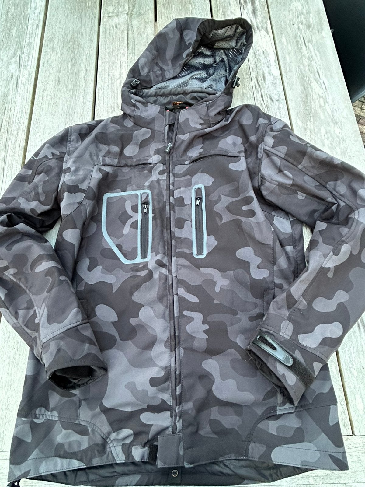 Motorjas GC by Grand Canyon XL (camouflage), Ophalen of Verzenden, Tweedehands, Jas | textiel