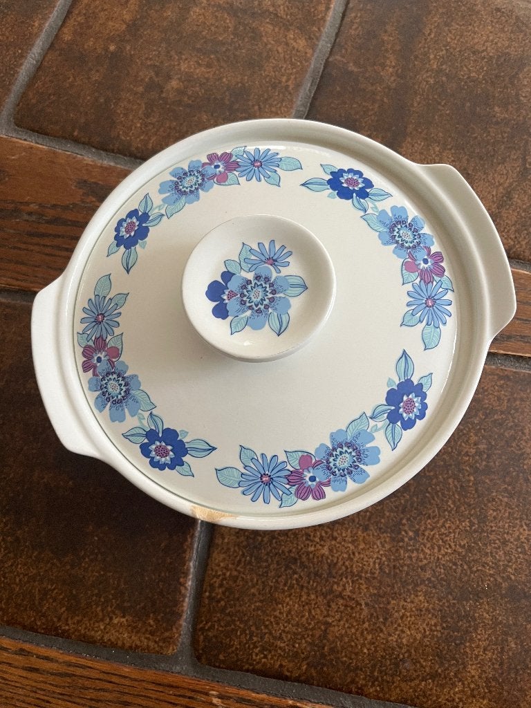 Dekschaal J.G. Meakin Retro jaren 70, Gebruikt, Overige merken, Vintage, Ophalen of Verzenden