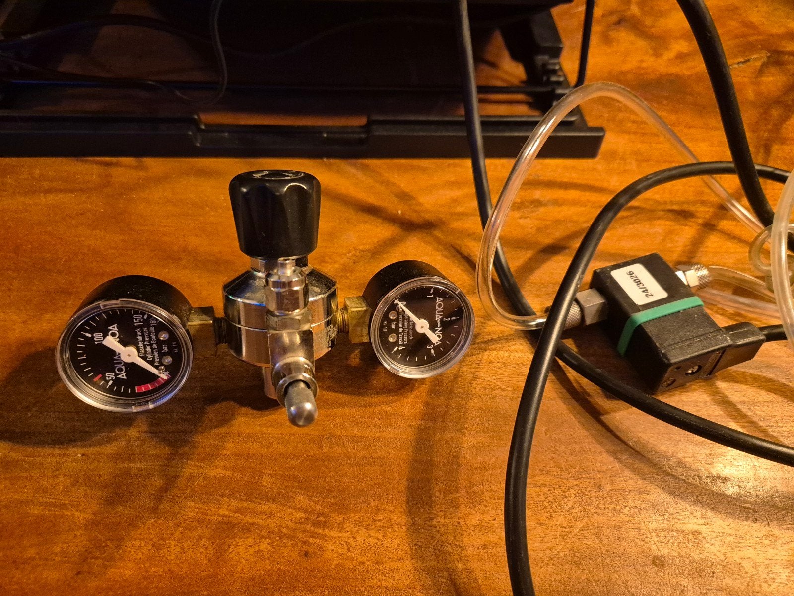 Co2 meter plus toebehoren. Zonder fles, Ophalen of Verzenden
