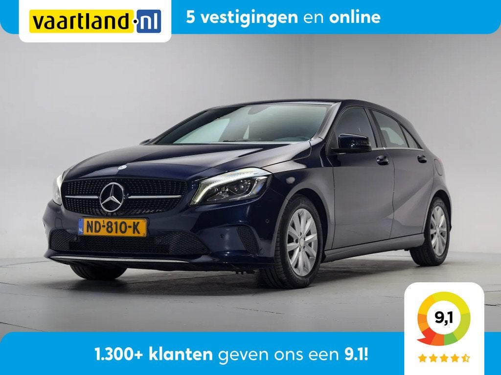 Mercedes-Benz A-Klasse 180 Edition Plus Aut. [ LED Navi Spor, Auto's, Mercedes-Benz, Bedrijf, Te koop, A-Klasse, ABS, Airbags