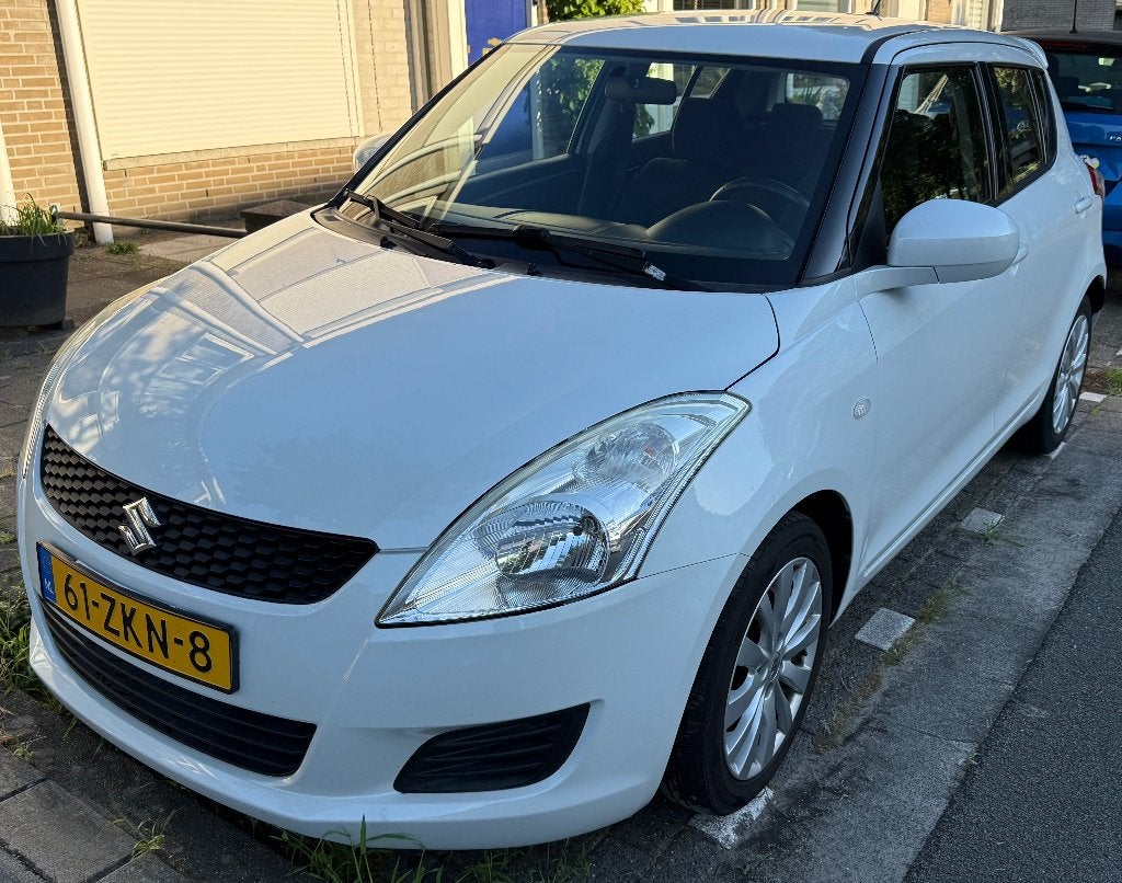 Suzuki Swift 2012 1.2 Bandit 102.291km NAP cruise stoelverw, Voorwielaandrijving, 94 pk, Stof, 4 cilinders