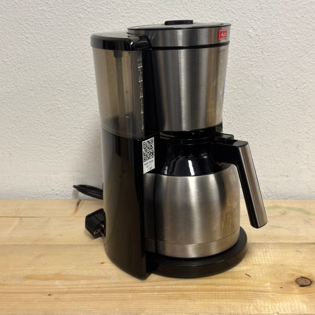 Melitta Look V Therm Timer koffiezetapparaat filterkoffie, Flex Ltd., Zo goed als nieuw, https://flex.com/contact-us, Nobelstraat 10, 5807 GA Oostrum LB, Limburg, Nederland
