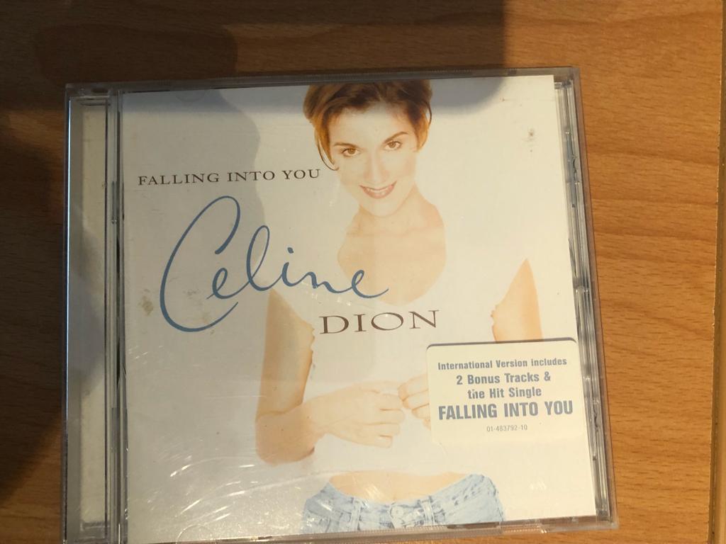 CD Celine Dion " Falling into you", Ophalen of Verzenden, Gebruikt