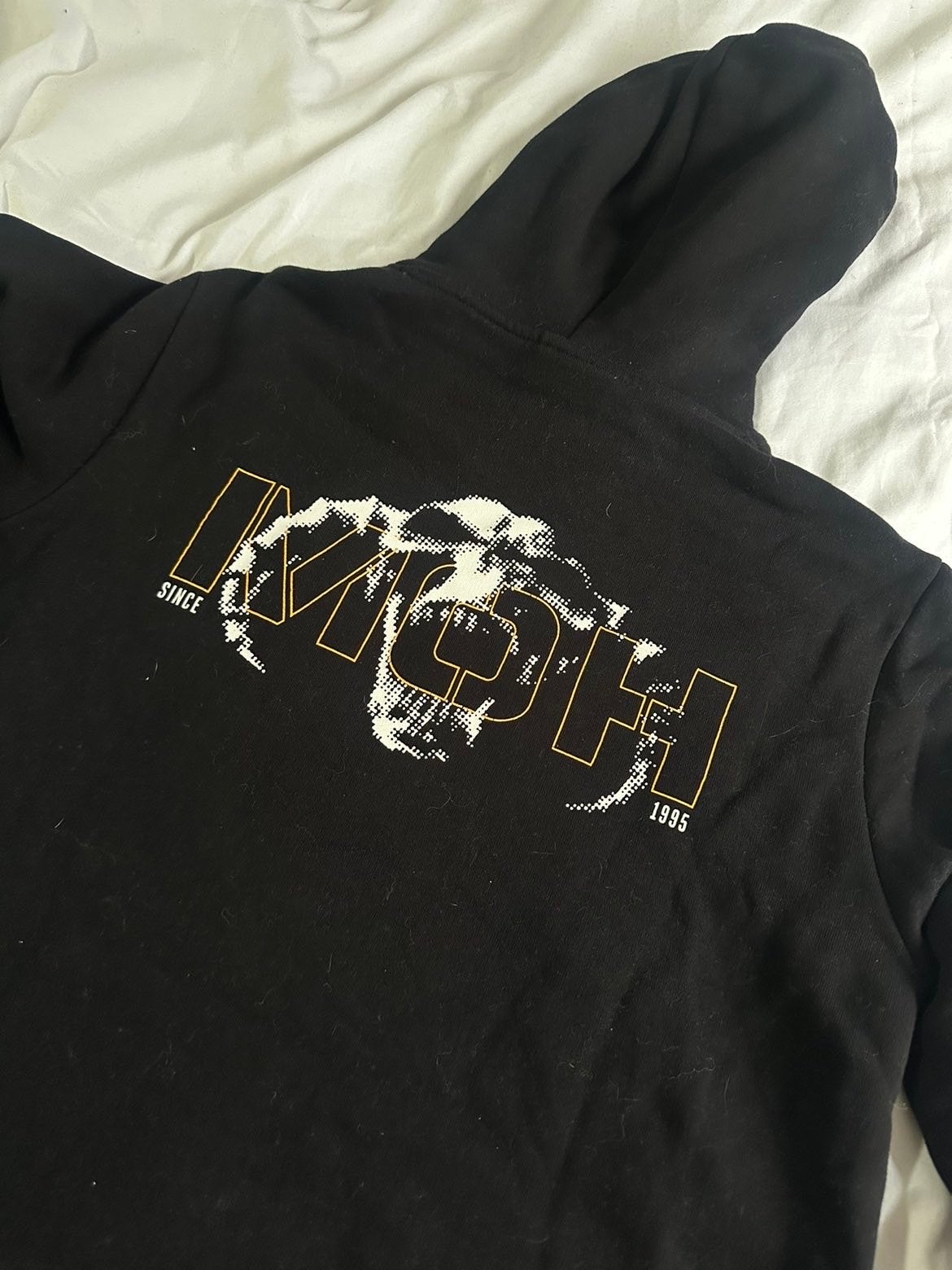 Masters of Hardcore hoodie - Maat S, Ophalen of Verzenden, Gedragen, Zwart