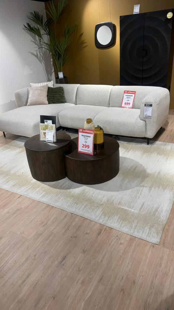 Vloerkleed Metral, Huis en Inrichting, Stoffering | Tapijten en Kleden, Ophalen, 200 cm of meer, Zo goed als nieuw, 200 cm of meer