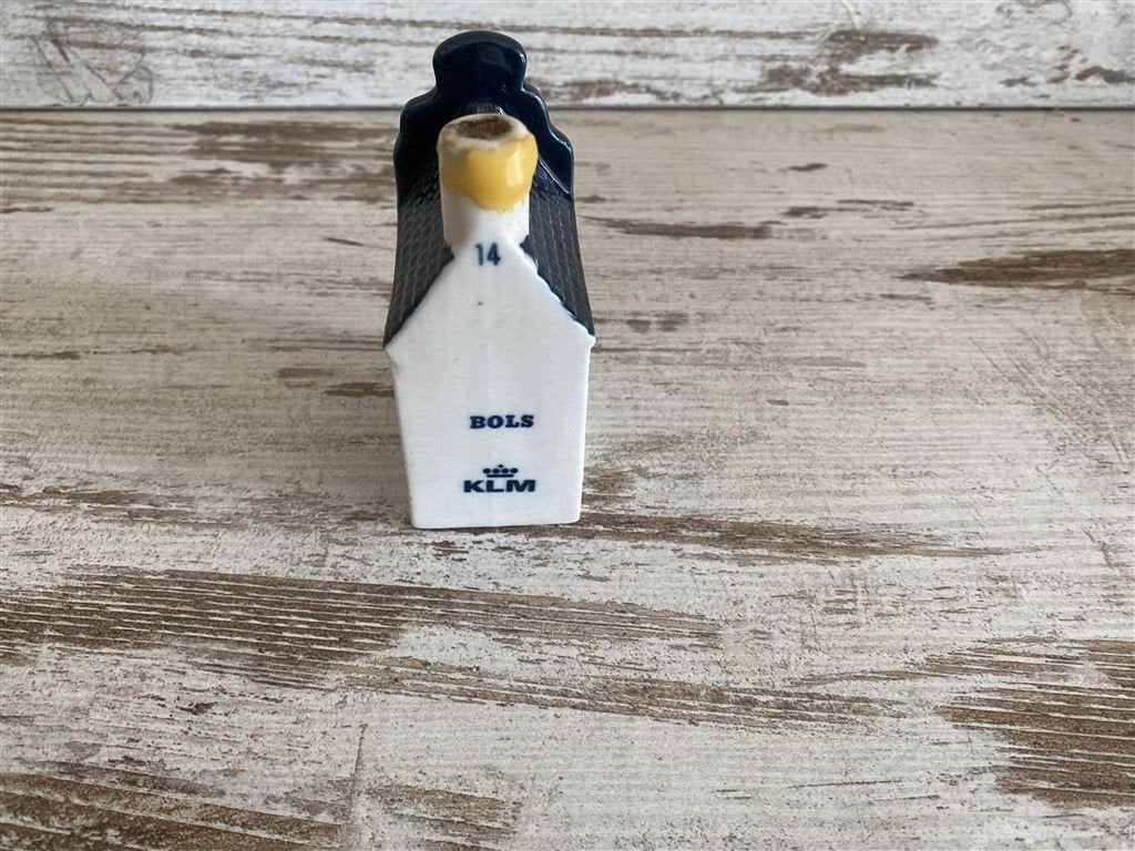 Klm huisje nummer 14 bols [1504], Verzamelen, KLM Huisjes, Verzenden, Zo goed als nieuw, 61 t/m 80