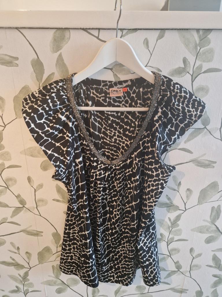 Top van Only, Maat 38/40 (M), Only, Wit, Ophalen of Verzenden