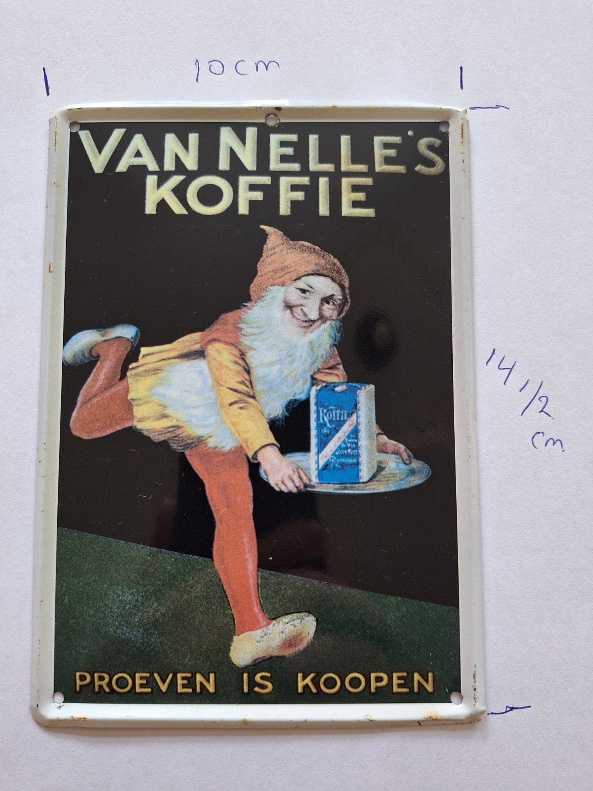 Koffie bordje., Verzamelen, Ophalen of Verzenden, Zo goed als nieuw