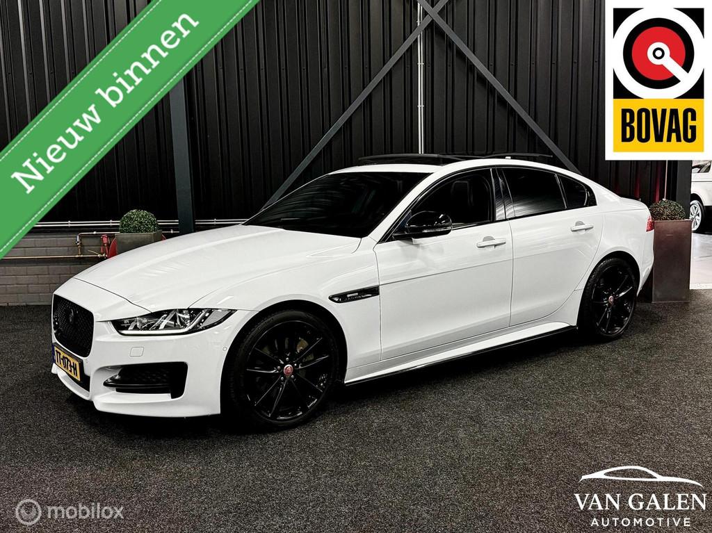 Jaguar XE P250 2.0T R-sport BOMVOL! Pano|Meridian|Carplay, Auto's, Automaat, 12 maanden, Achterwielaandrijving, Euro 6