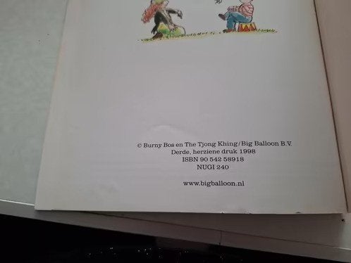Boek Bonkie en uk hh, Gelezen, Fictie algemeen, Jongen of Meisje, Ophalen of Verzenden
