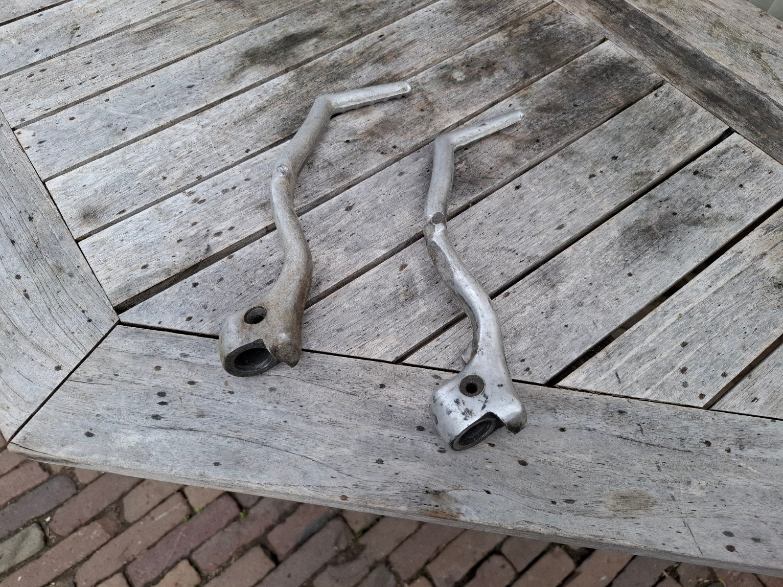 orginele honda cr 250 kickstarters, Ophalen of Verzenden, Gebruikt