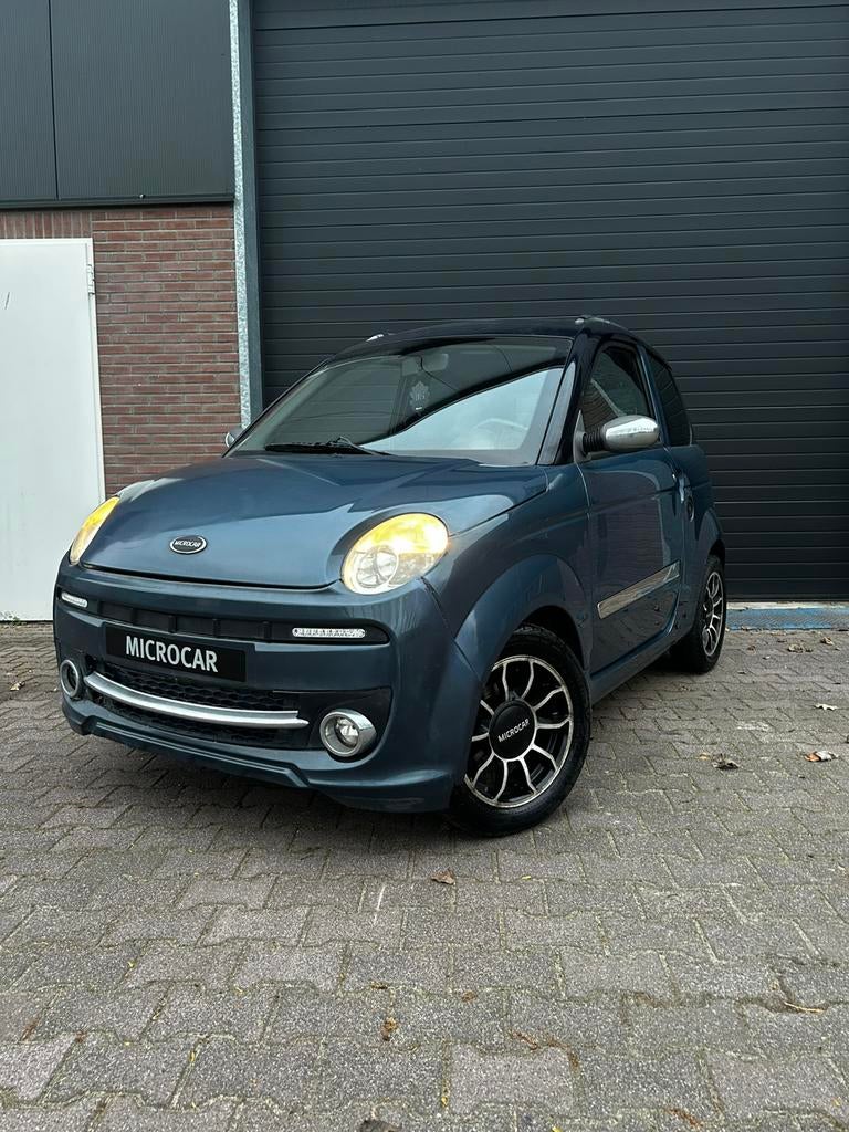 Microcar MGO | Stille DCI | Alu Sport Velgen | Sportief |, Ophalen, VDS-Minicars, VDSminicars@gmail.com, 16 km/u of meer