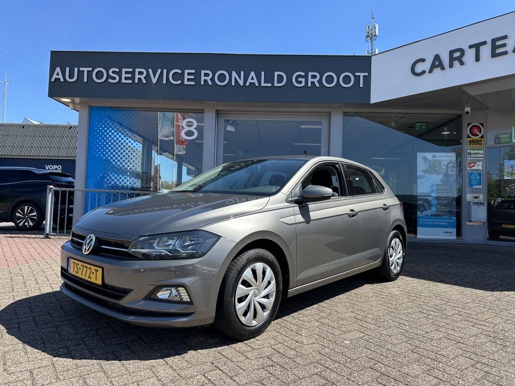 Volkswagen Polo | Airco | Carplay | ACC | PDC 1.0 TSI Comfor, Auto's, Keurmerk '100% Onderhouden', Euro 6, 23 km/l, Origineel Nederlands