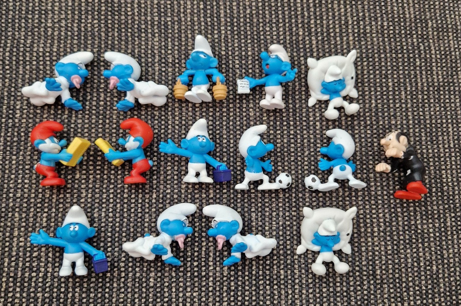 15 smurfjes, Verzamelen, Ophalen, Nieuw, Verschillende Smurfen, Poppetje, Figuurtje of Knuffel