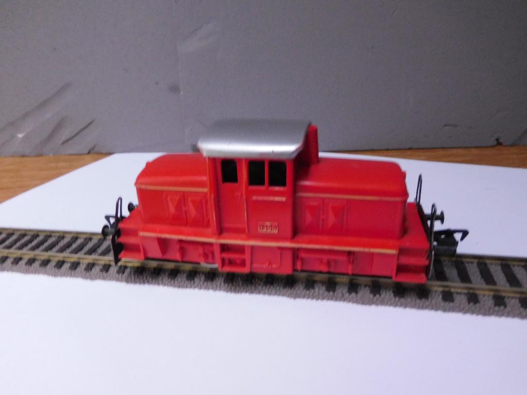 Fleischmann 1306 H0, Hobby en Vrije tijd, Modeltreinen | H0, Gebruikt, Fleischmann, Ophalen of Verzenden, Gelijkstroom