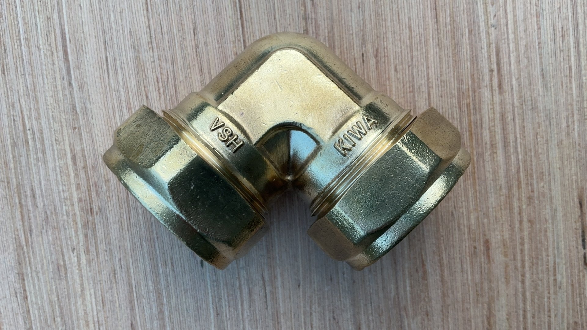 Knelkoppeling Knelknie 90 graden 28x28 mm, Ophalen, Nieuw, Koper, Overige typen