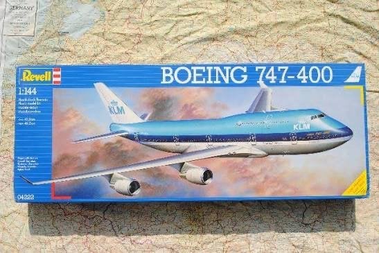 Revell Boeing 747-400 KLM modelbouw vliegtuig 1:144, 1:144 tot 1:200, Revell, Nieuw, Ophalen of Verzenden